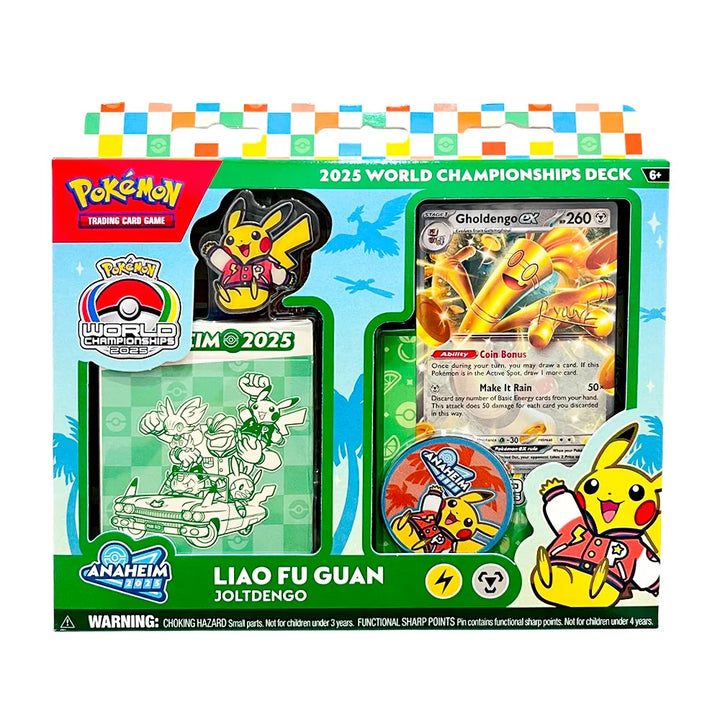Pokémon TCG World Championships 2025 Deck aleatorio