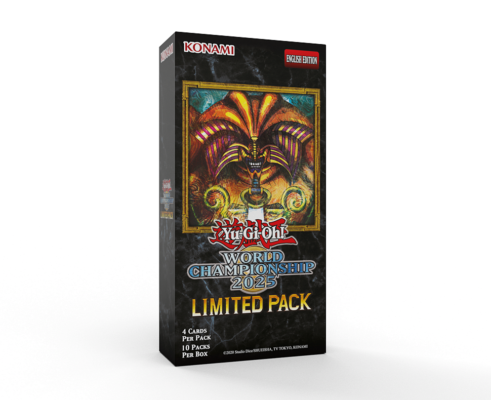 Yu-Gi-Oh! "Limited Pack World Championship 2025"