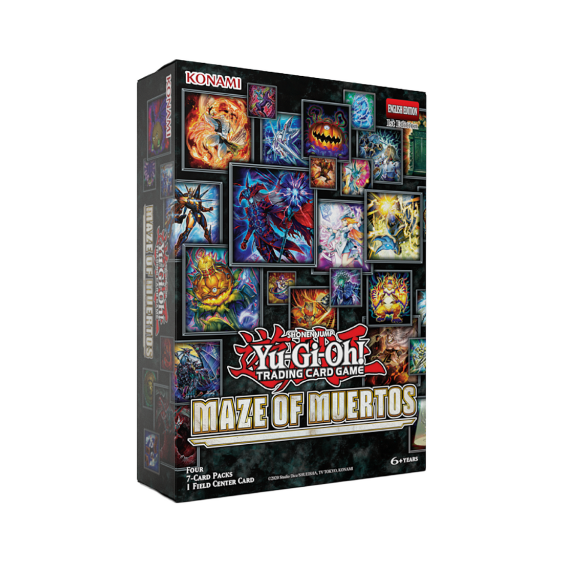 Fcc Box Yu-Gi-Oh! TCG Maze of Muertos FCC Box – DecksyMazos