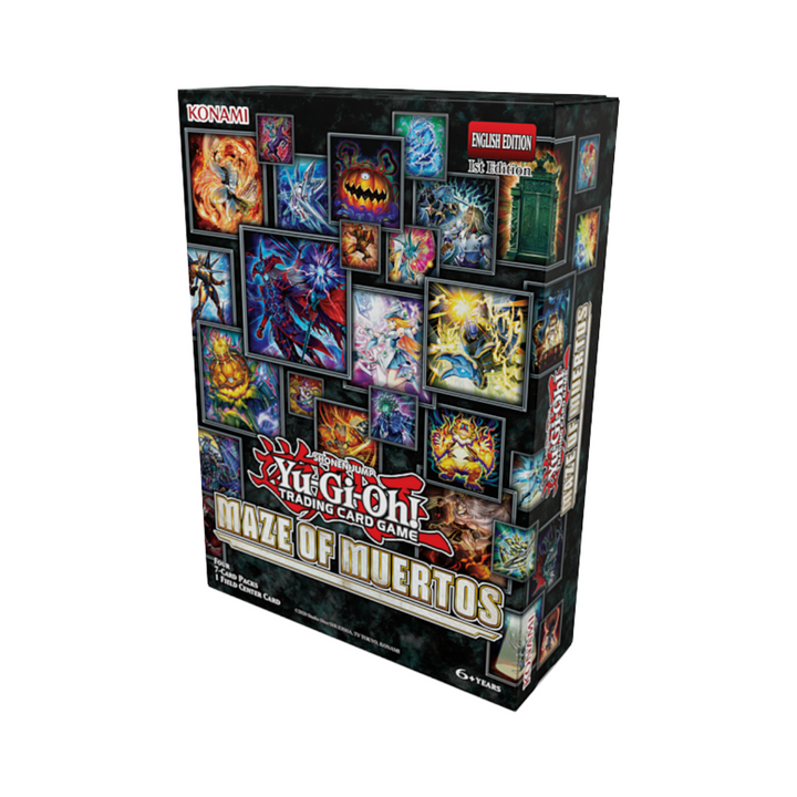 PREVENTA Yu-Gi-Oh! TCG Maze of Muertos FCC Box