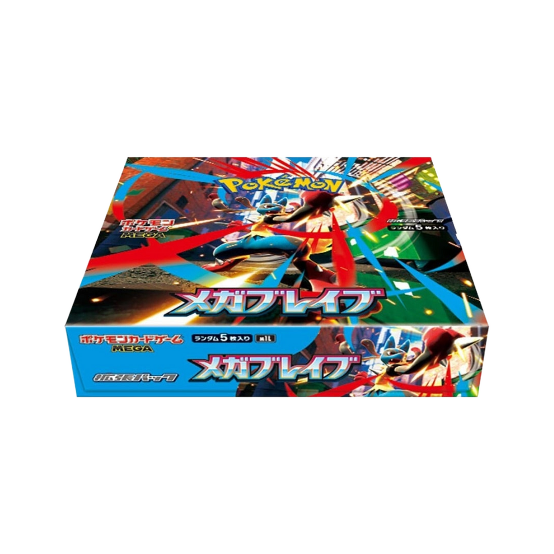 Pokémon Booster Box Mega Brave