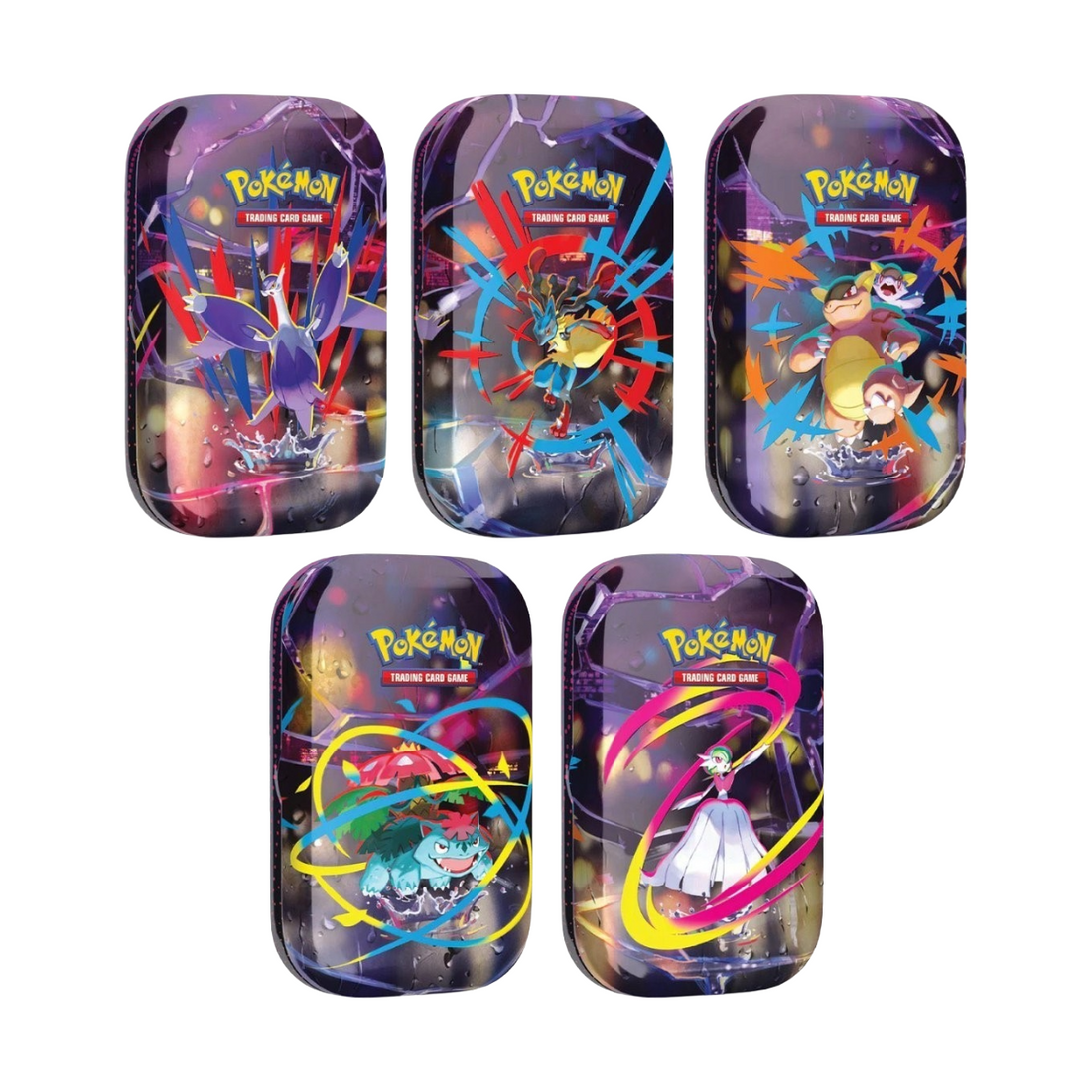 Pokémon TCG: Mega Heroes Mini Tin aleatoria ESP