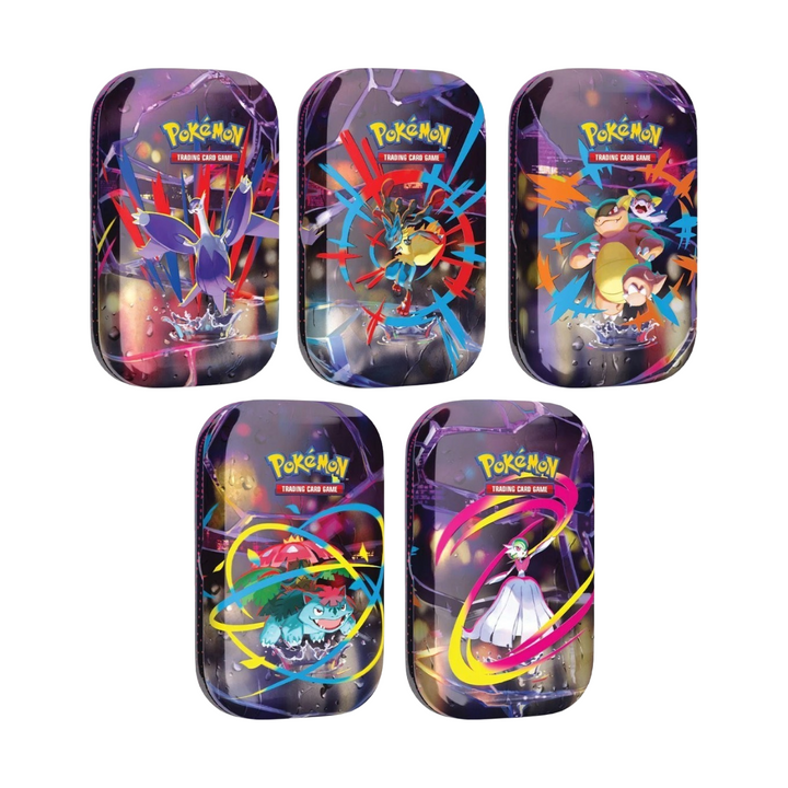 Pokémon TCG: Mega Heroes Mini Tin aleatoria ESP