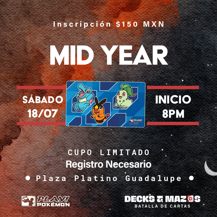 Pokémon Mid Year