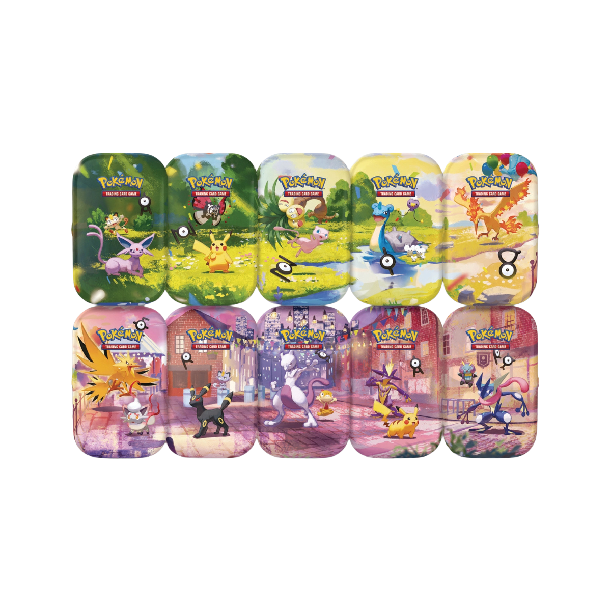 Apartado/ Separación de Preventas Pokémon