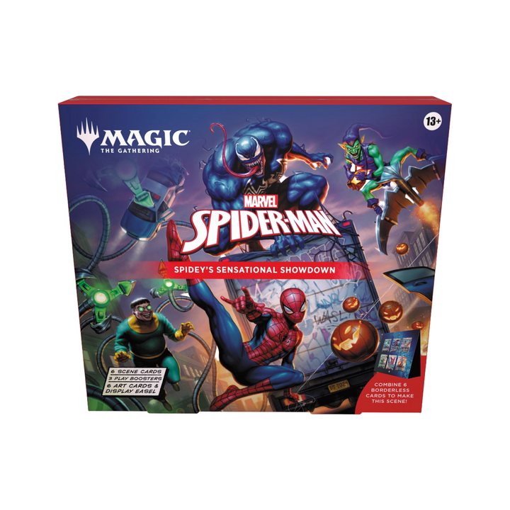 MTG Marvel's Spider-Man Scene Box
