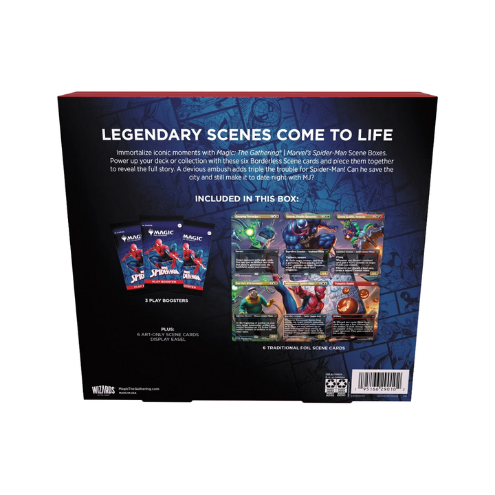 MTG Marvel's Spider-Man Scene Box
