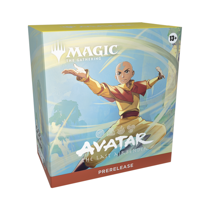 MTG Avatar The Last Airbender PreRelease Pack ESPAÑOL