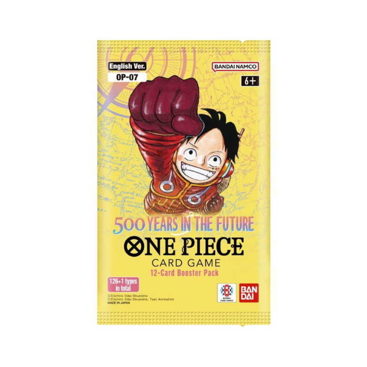 One Piece Card Game OP-07 500 Years in the Future