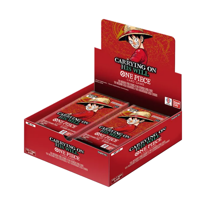 One Piece Carrying on His Will Booster Display (OP-13) 1 PIEZA POR PERSONA
