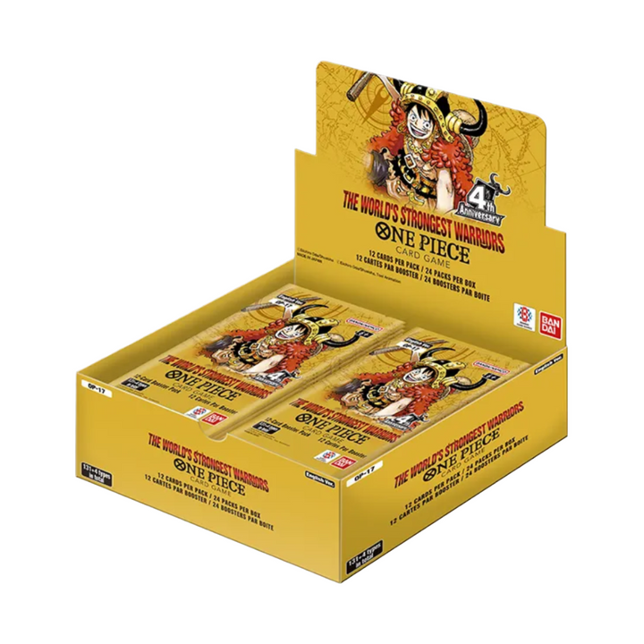 One Piece Booster Display (OP-17) ING