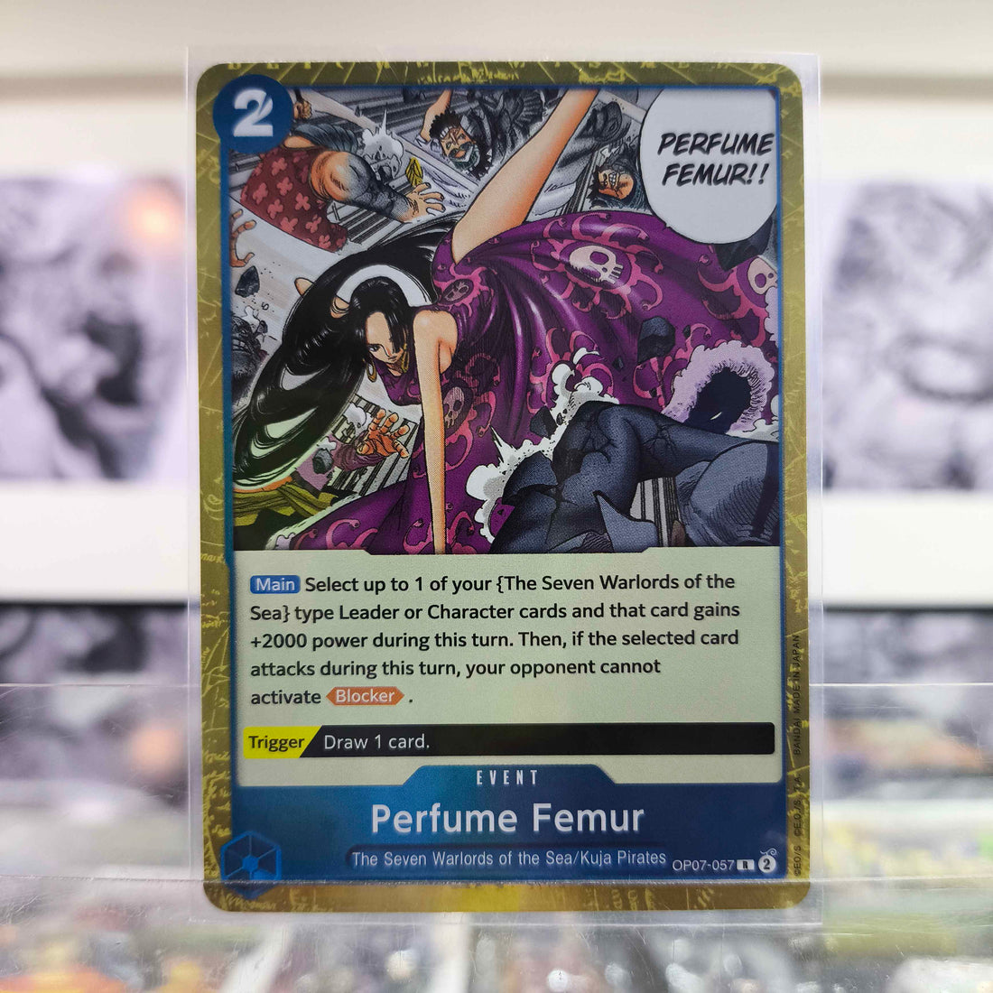 Perfume Femur OP07/057 Single One Piece TCG