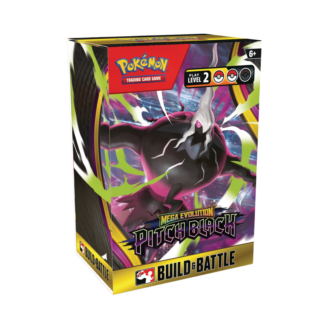 Pokémon Pitch Black Build and Battle ING