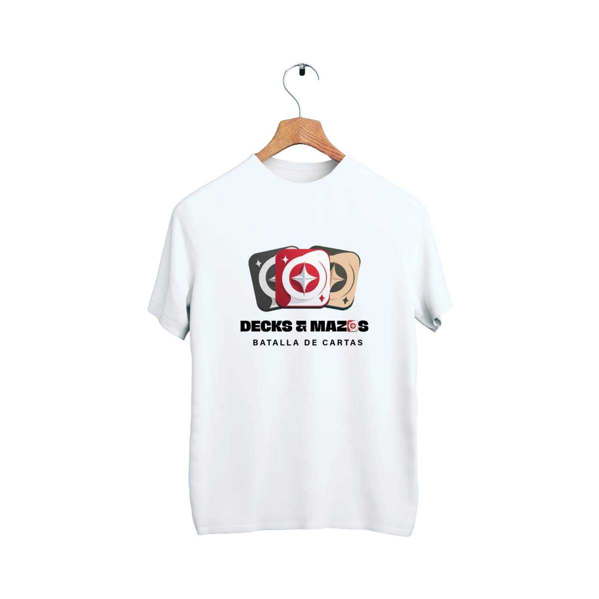 Playera Oficial Decks y Mazos