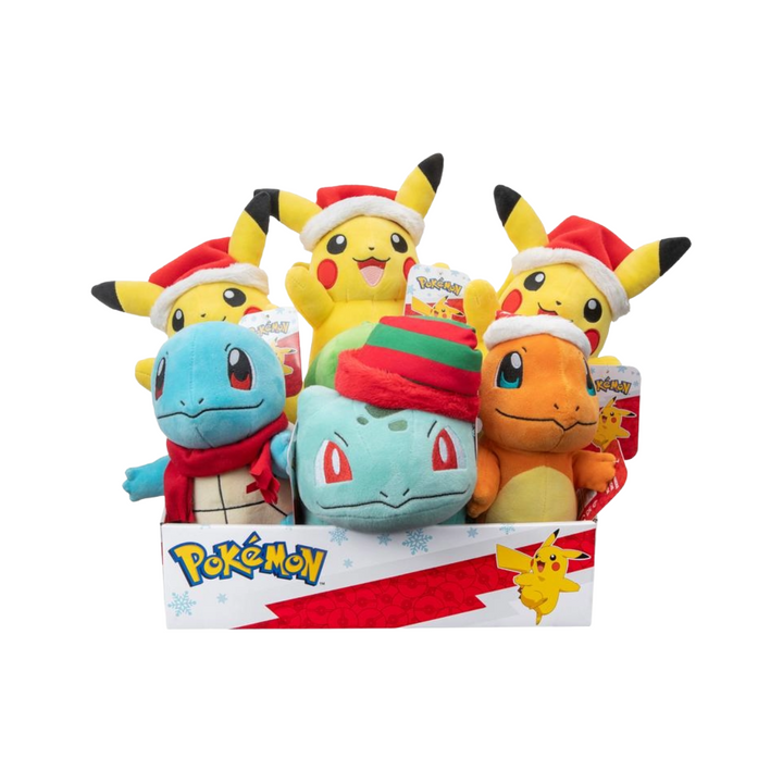 Peluche Pokemon 8 Inch Holiday Original Aleatorio