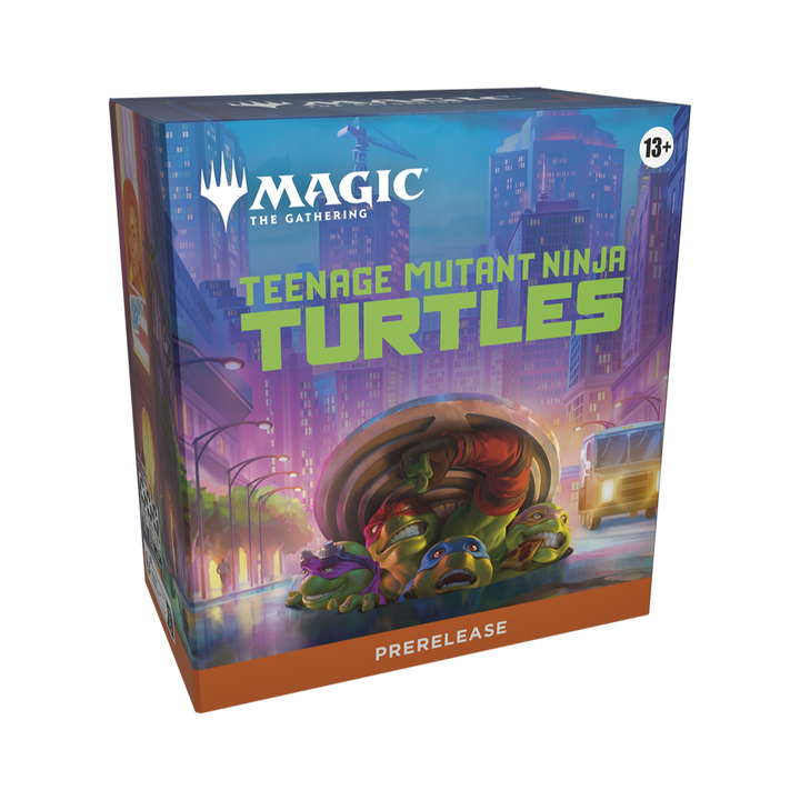 PREVENTA MTG: Teenage Mutant Ninja Turtles Pre Release Pack