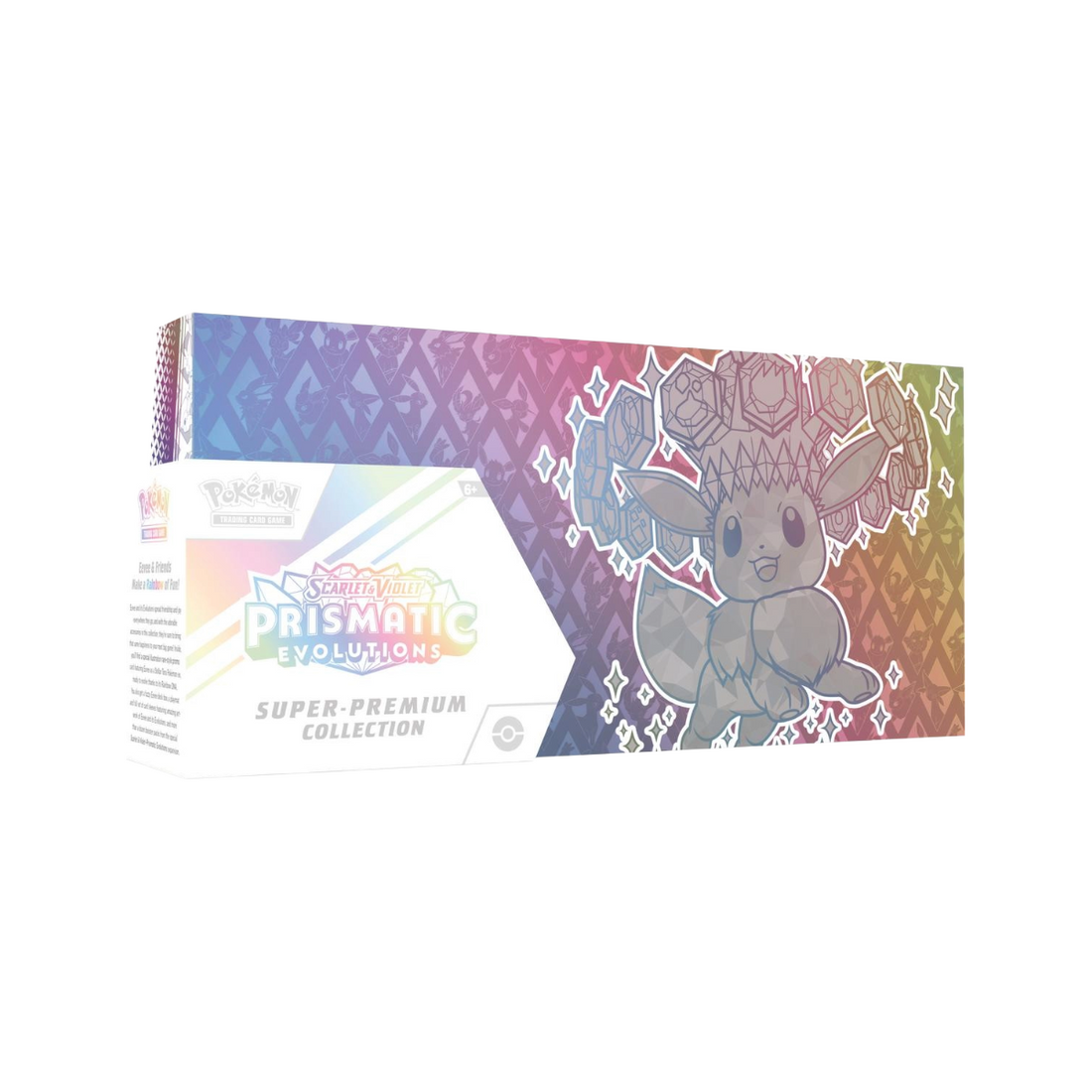Pokémon S&V Prismatic Evolutions Super-Premium Collection ING
