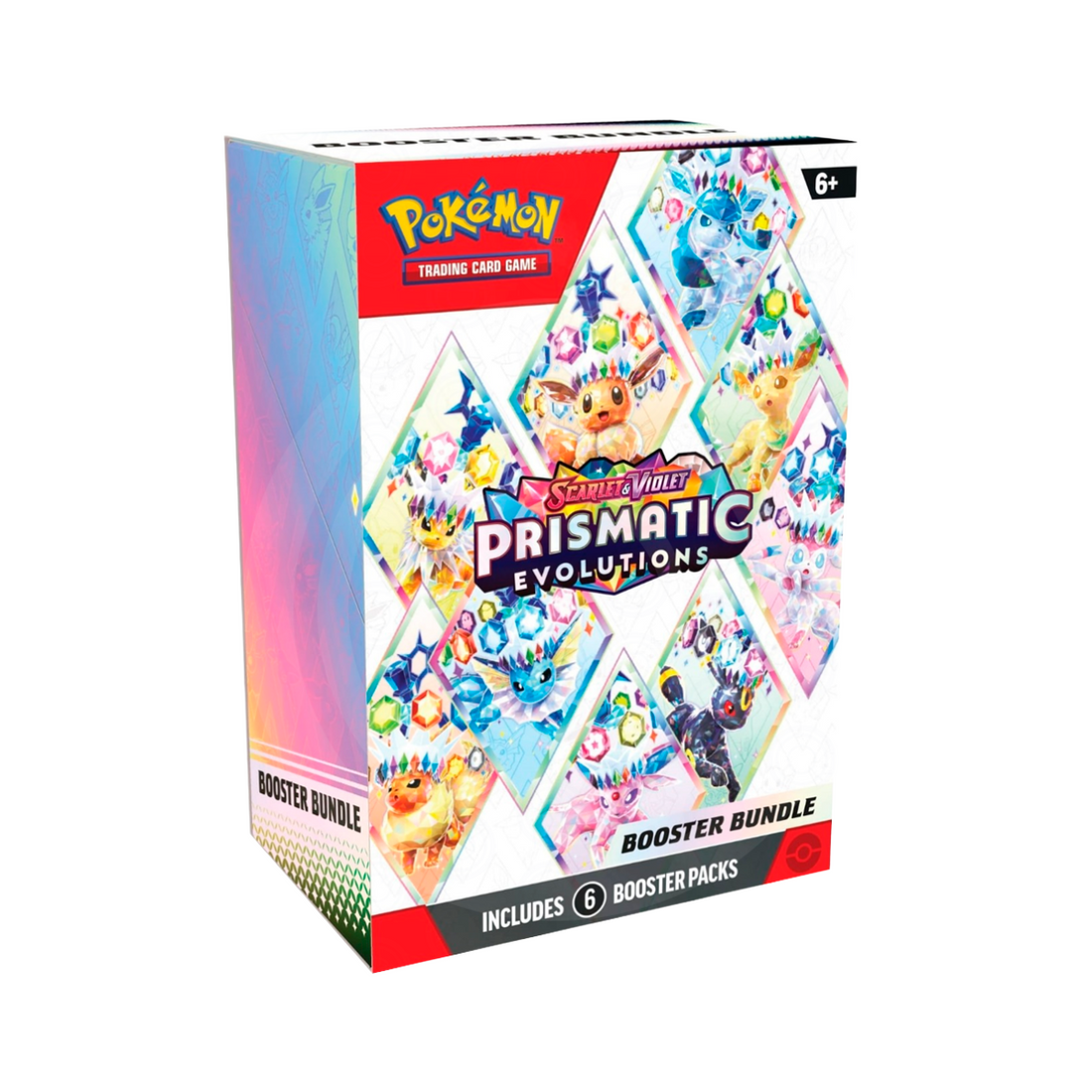 Pokémon S&V Prismatic Evolutions Booster Bundle ING