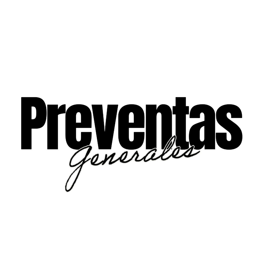 Apartado/ Separación de Preventas generales