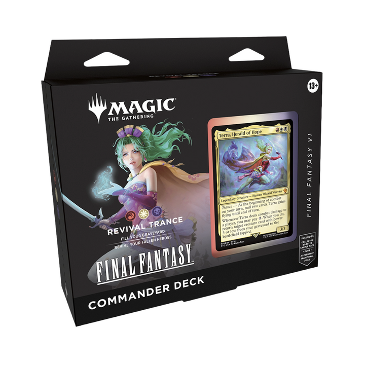 MTG Final Fantasy Commander Deck Revival Trance