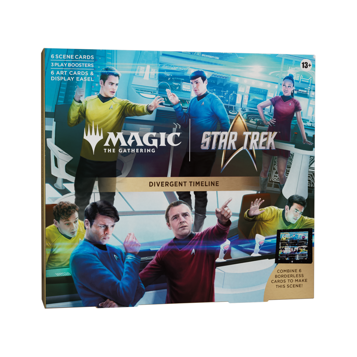 PREVENTA MTG Star Trek Scene Boxes ING