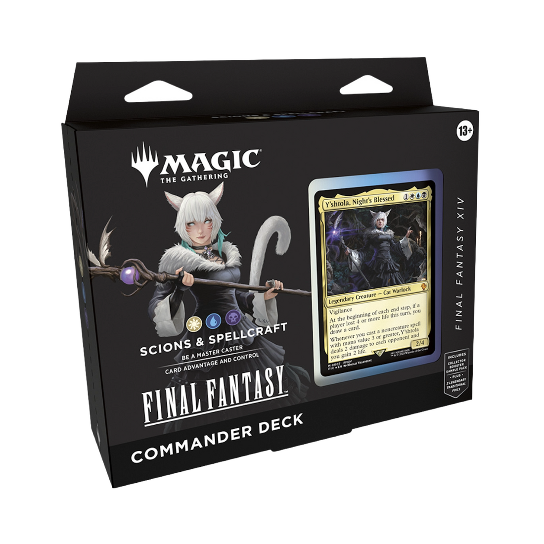 MTG Final Fantasy Commander Deck Scions & Spellcraft