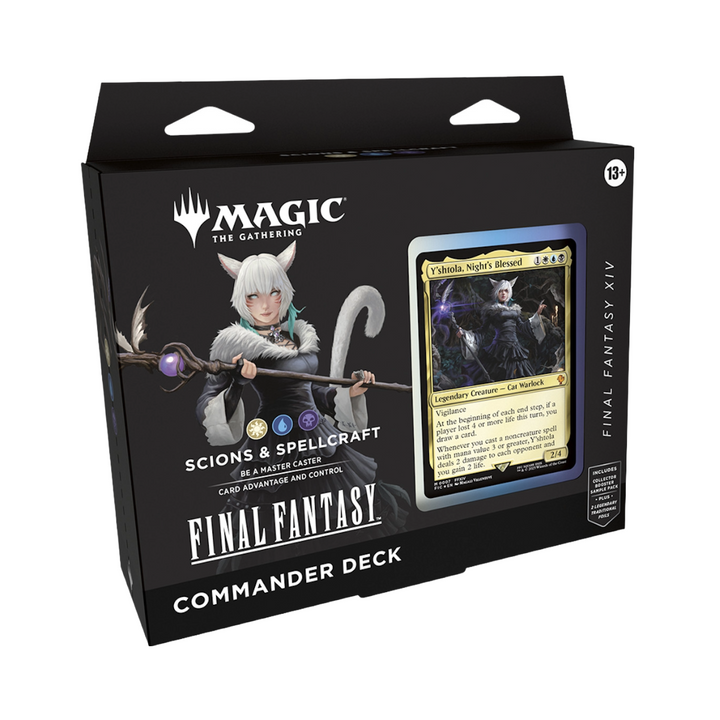 MTG Final Fantasy Commander Deck Scions & Spellcraft