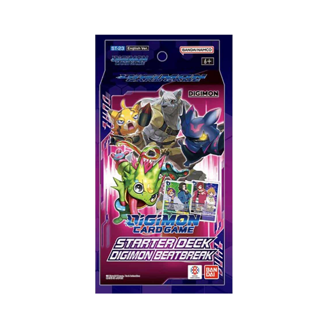 Digimon ST-23 Digimon BeatBreak ING