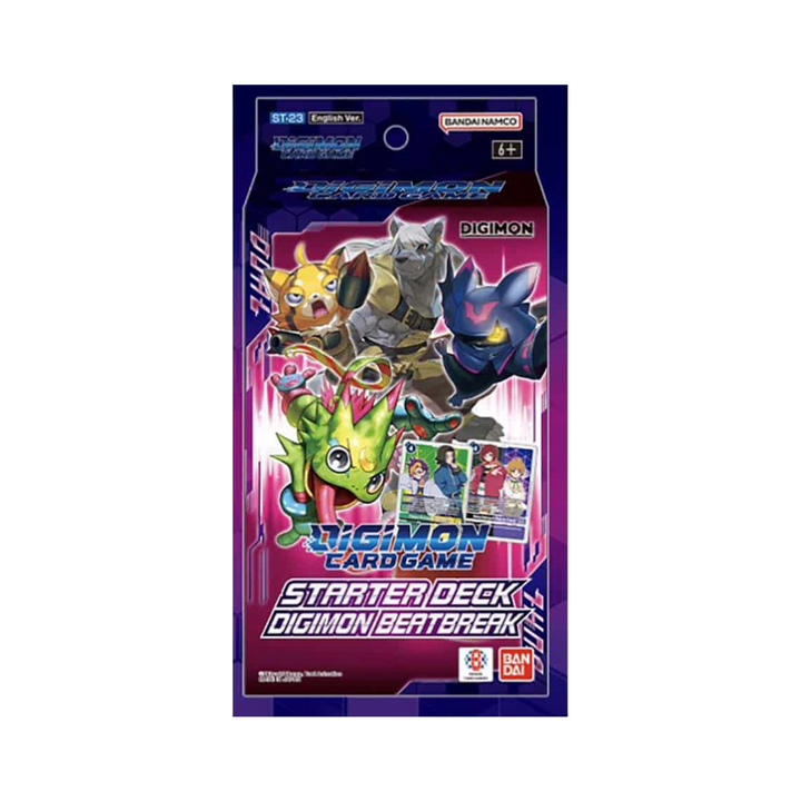 Digimon ST-23 Digimon BeatBreak ING
