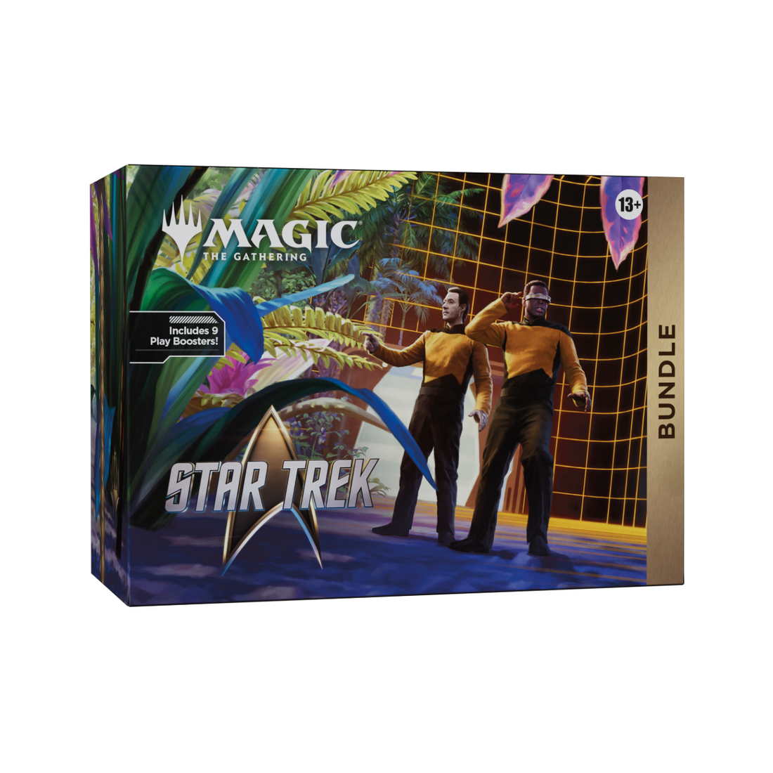 PREVENTA MTG Star Trek Bundle ING