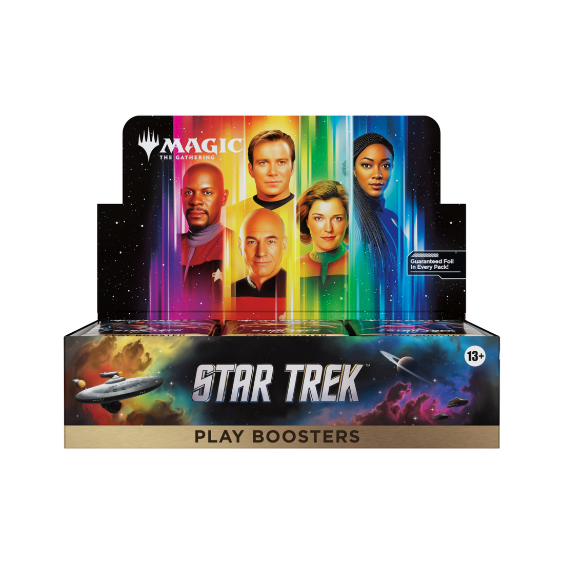 PREVENTA MTG Star Trek Play Booster Display ING