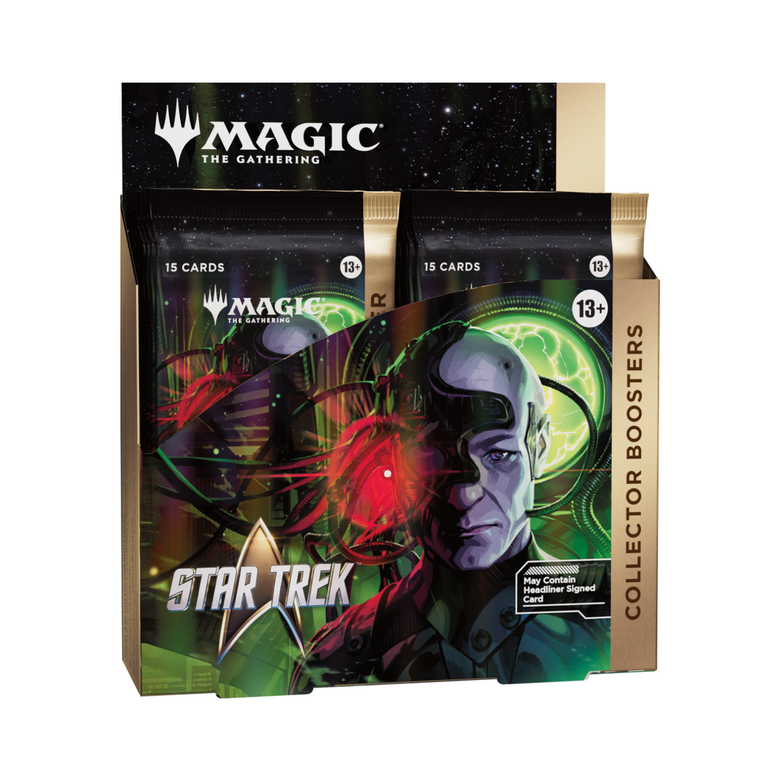 PREVENTA MTG Star Trek Collector Booster Display ING