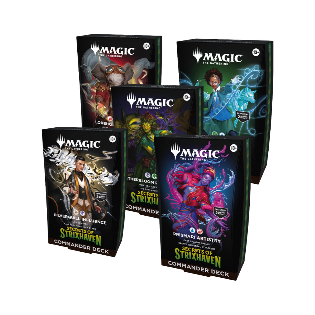 Apartado/ Separación de Preventas MTG