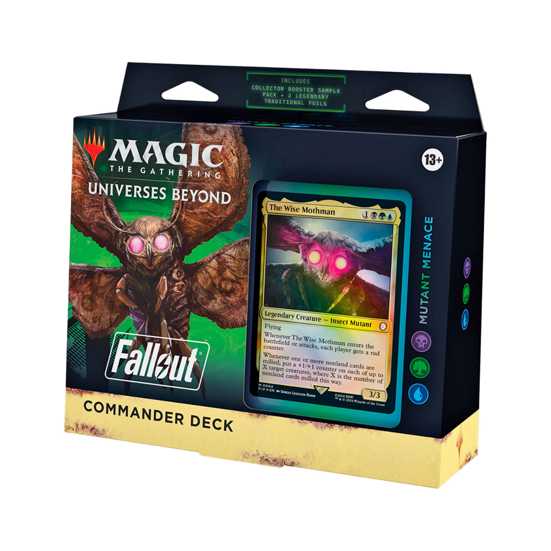 Magic the Gathering Fallout Commander Deck ING