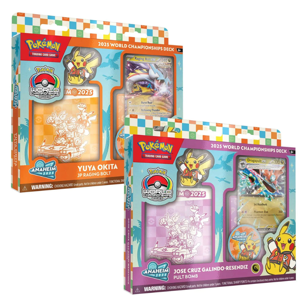 Pokémon TCG World Championships 2025 Deck aleatorio